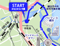 横浜マラソン コースの攻略ポイント
